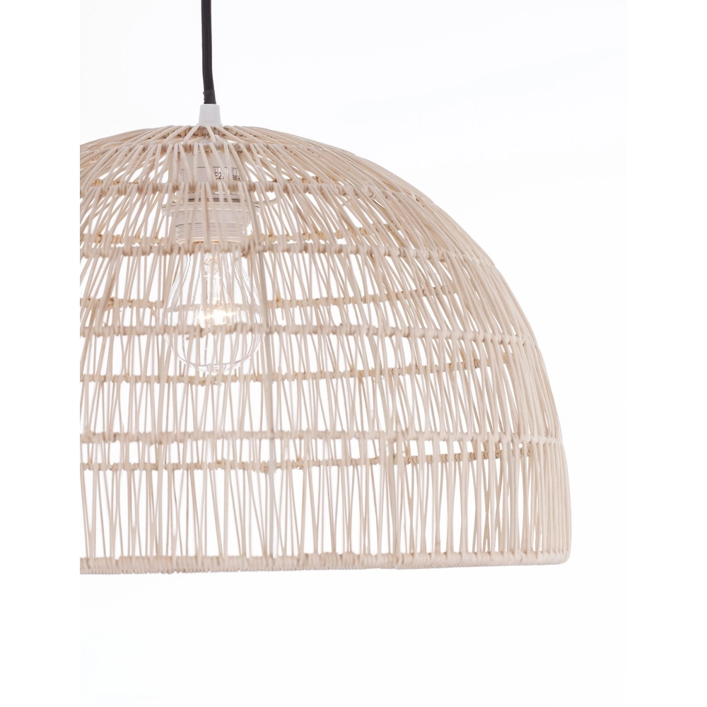 Rattan Pendelleuchte Melody Ø 40cm Lyora 5212017416612