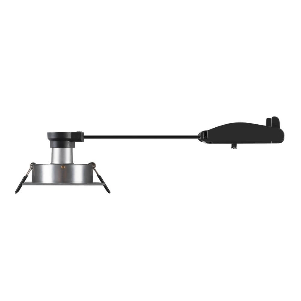 Einbaustrahler New Tria 75 quadratisch - Aluminium - GU10 SLV 4024163276108