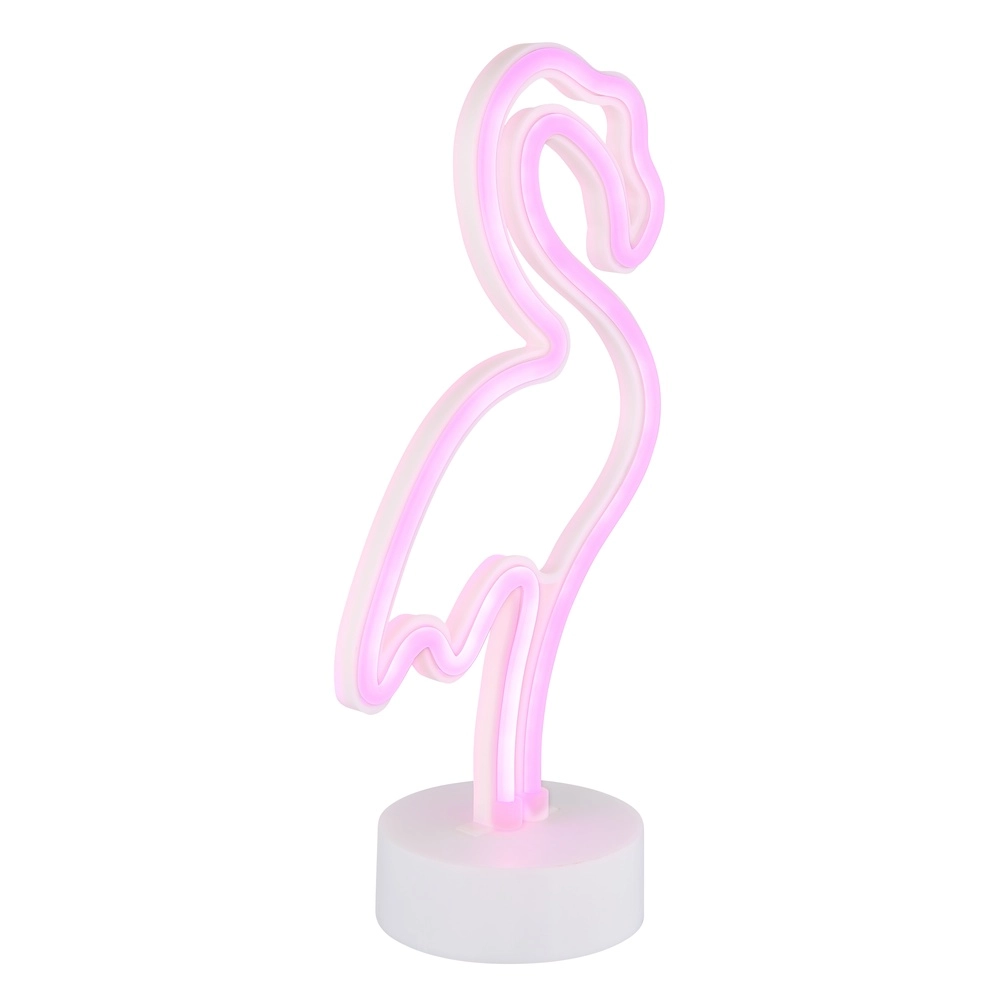 Tischlampe Flamingo Neon