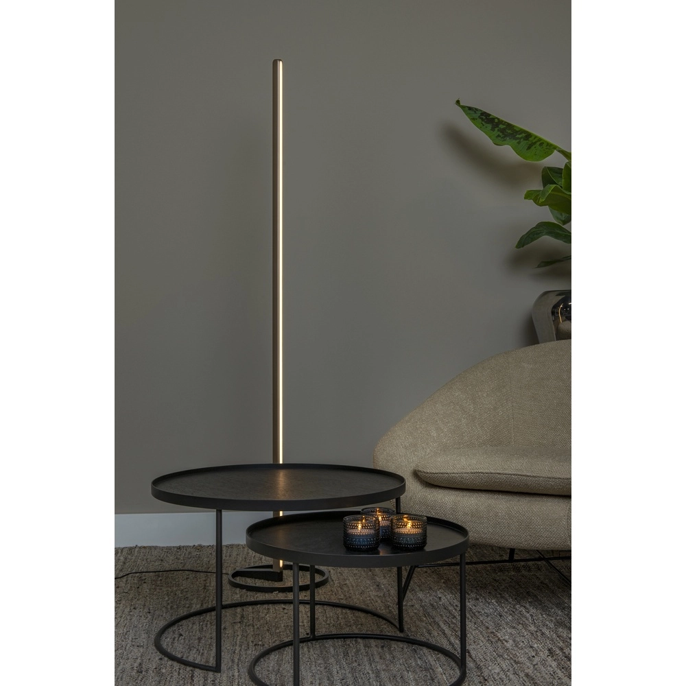 155 cm LED-Stehlampe Braga Champagner Premium by Lucide 5411212234452
