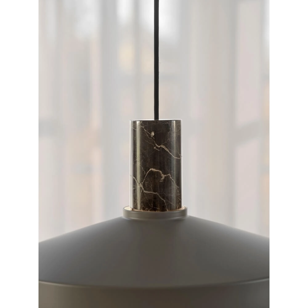 Pendelleuchte Elvas hellbraun Ø 37,5cm Nordlux 5704924024245