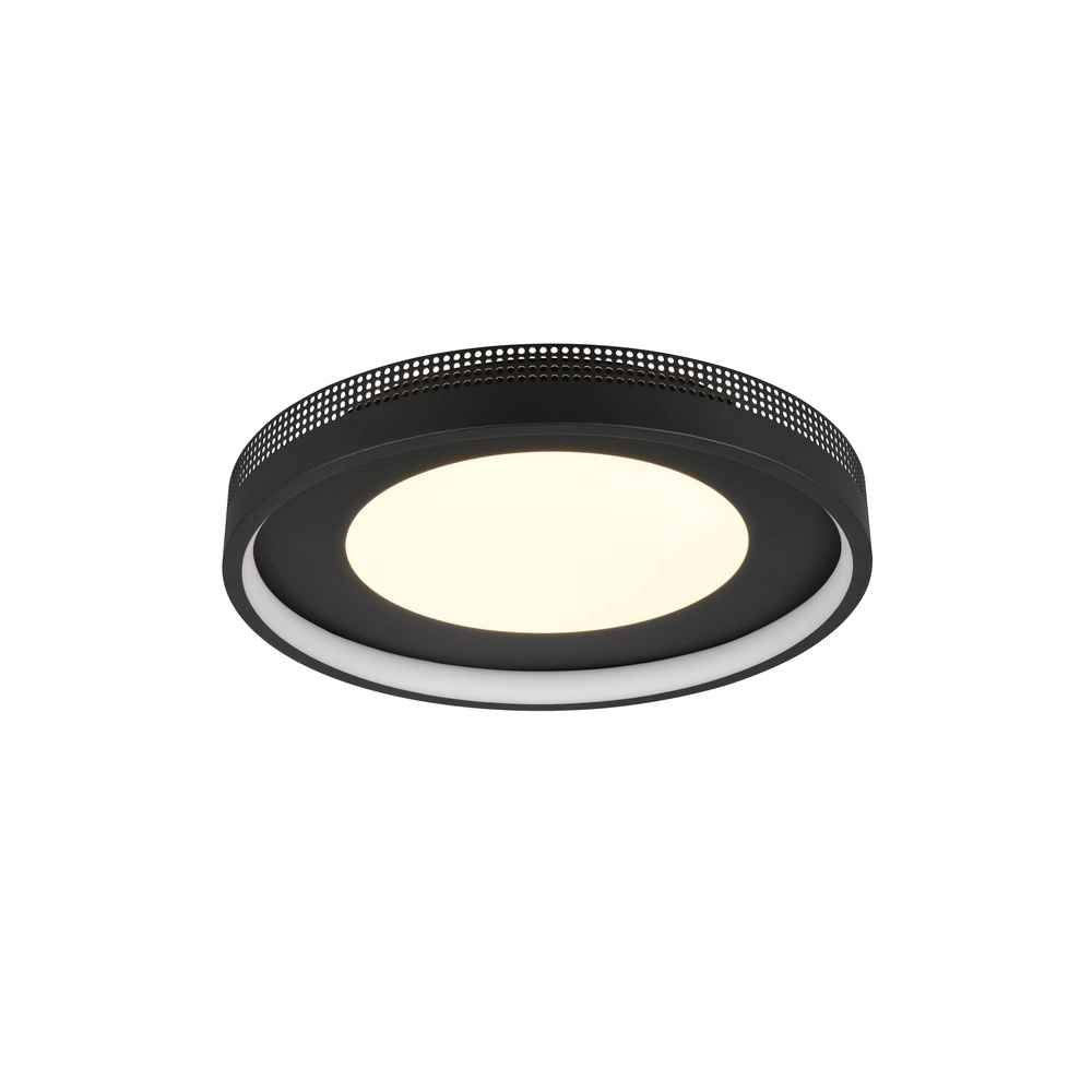 Moderne Deckenleuchte Solea schwarz Trio 4017807660951