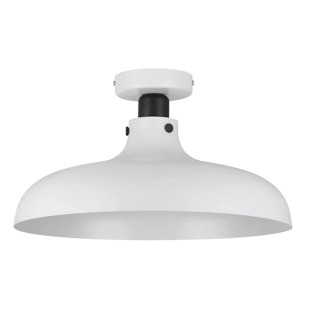 Graue Deckenlampe Matlock Ø 38cm Eglo 9002759438425