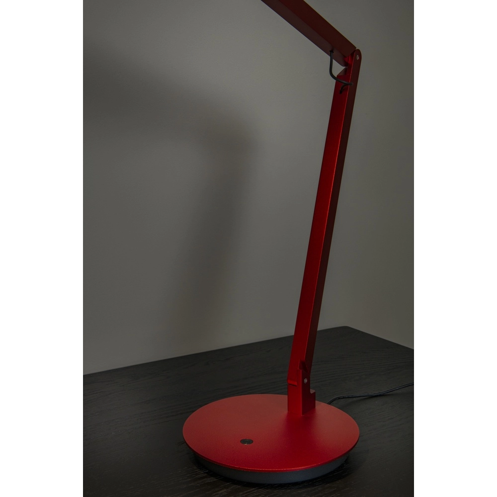Schreibtischlampe Ogden Rot Premium by Lucide 5411212560315