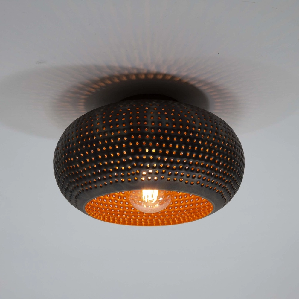 Lochdeckenlampe Punch Ø 35cm - E27 Lyora 8716803512801