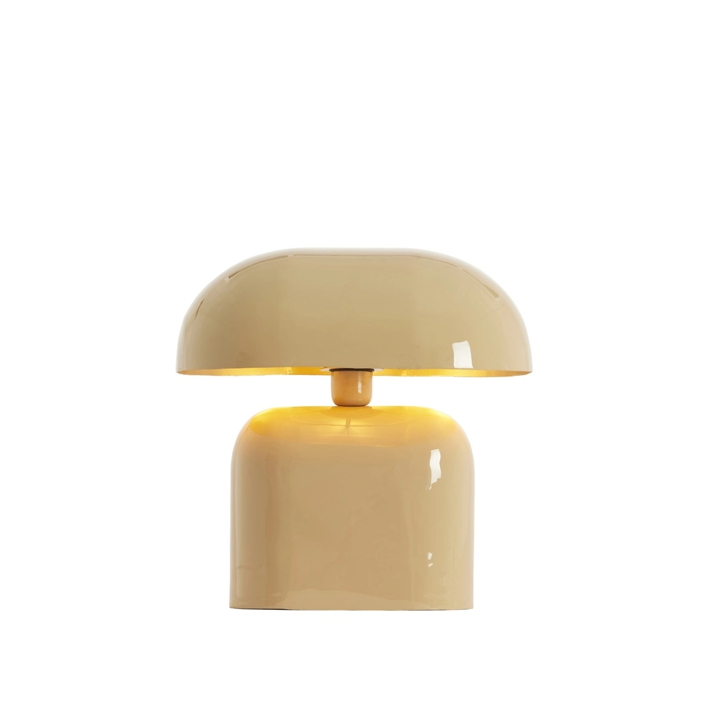Tischlampe Todd Oval – Glanzsand Light & Living 8717807818937