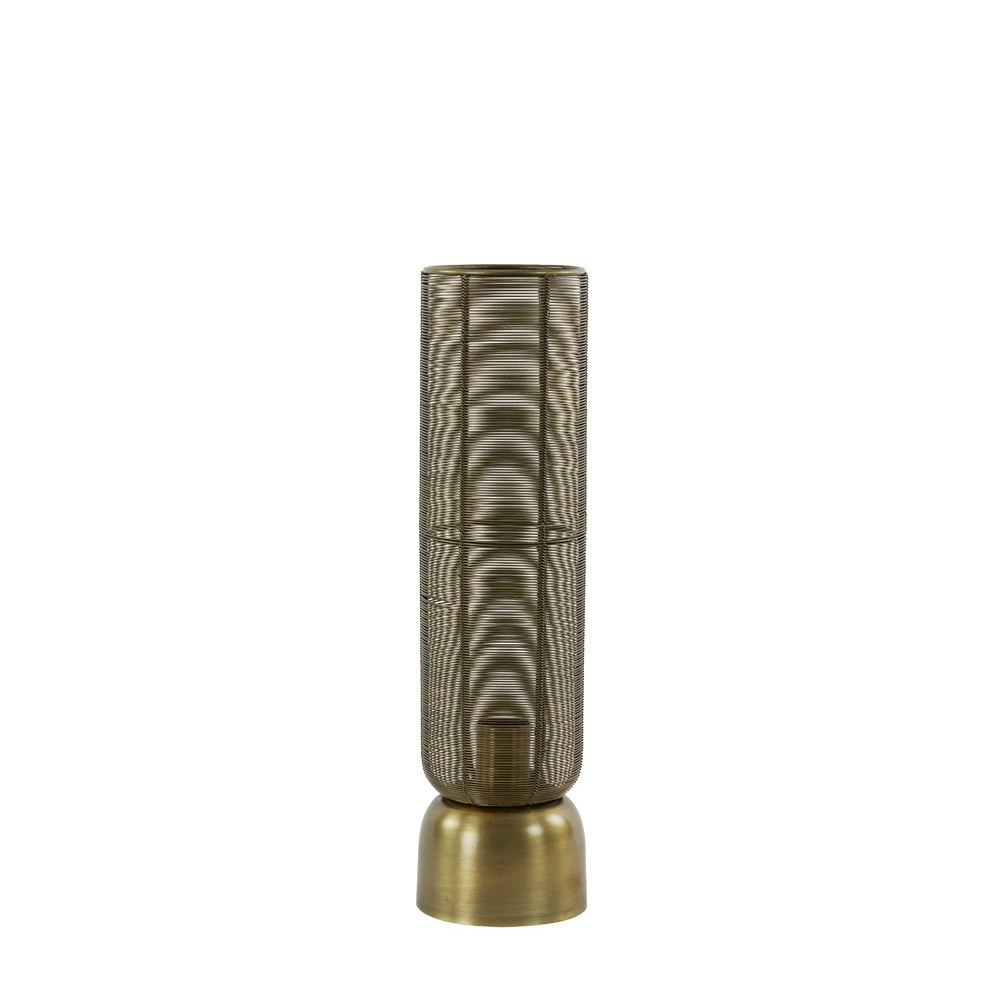 Tischlampe Lezuza Ø 13,5 cm Bronze Light & Living 8717807659899
