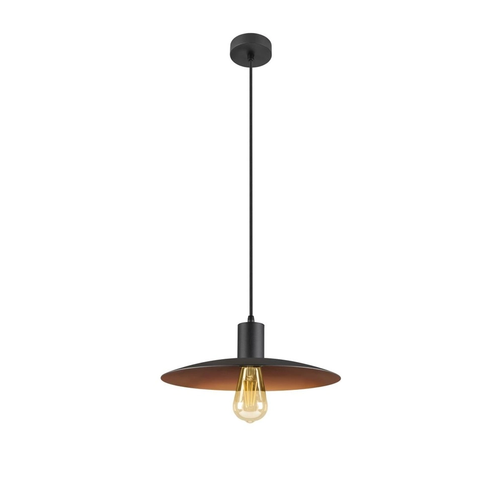 Pendelleuchte Lalu Elypse schwarz SLV 4024163321938