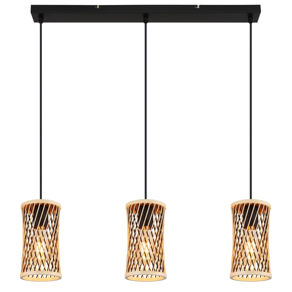Pendellampe Mali 3-Licht Globo 9007371533725