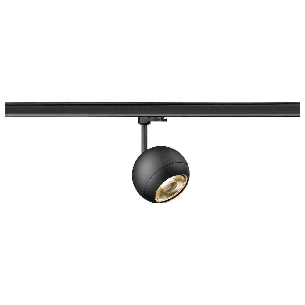 Platz für Schiene Light Eye 150 schwarz Ø 15cm 3-phasig SLV 4024163295420
