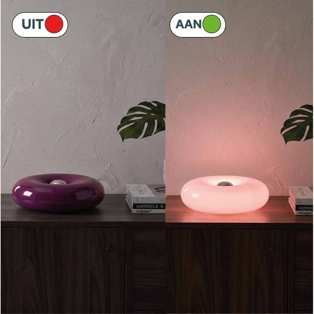 Design-Tischlampe Basile Pink Eglo 9008606404841