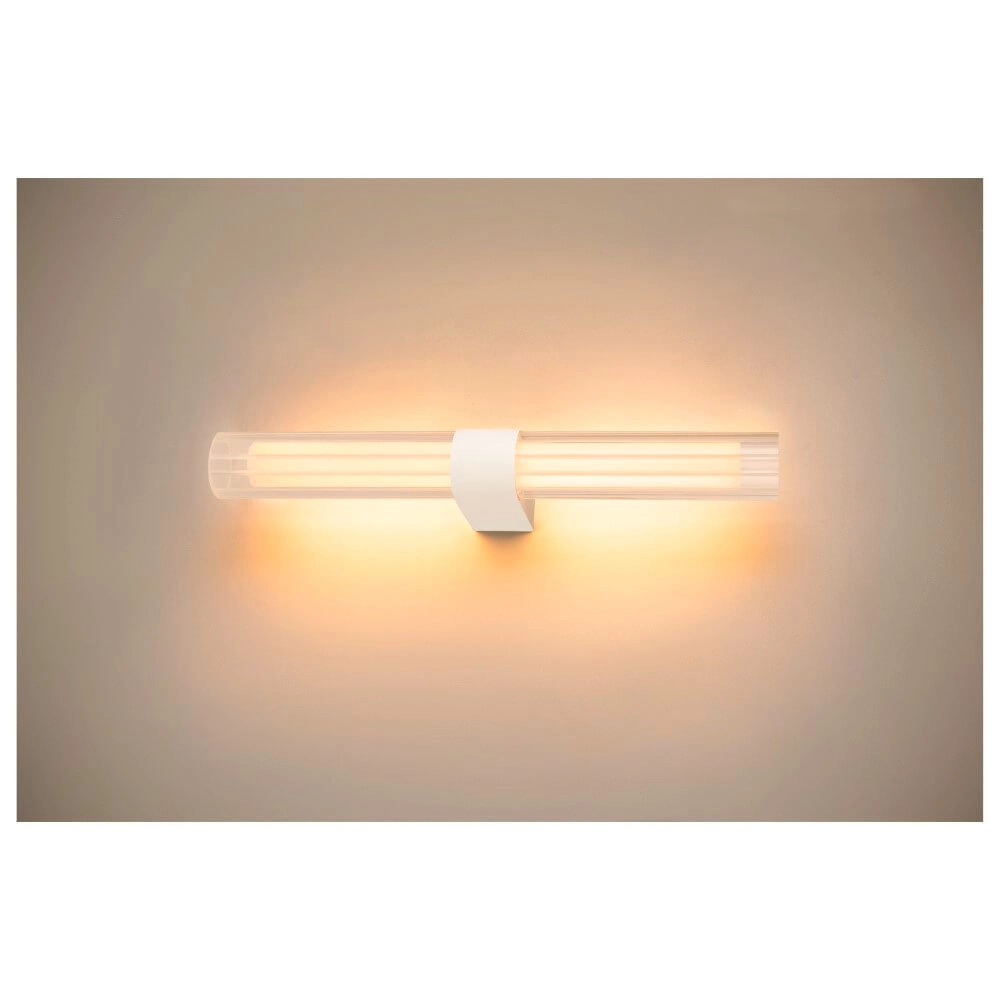 Badezimmer-Wandleuchte Lygant Double Weiß SLV 4024163280648