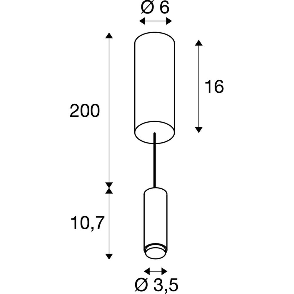 Pendelleuchte Lalu LED-Panel für die Oberflächenmontage SLV 4024163317375