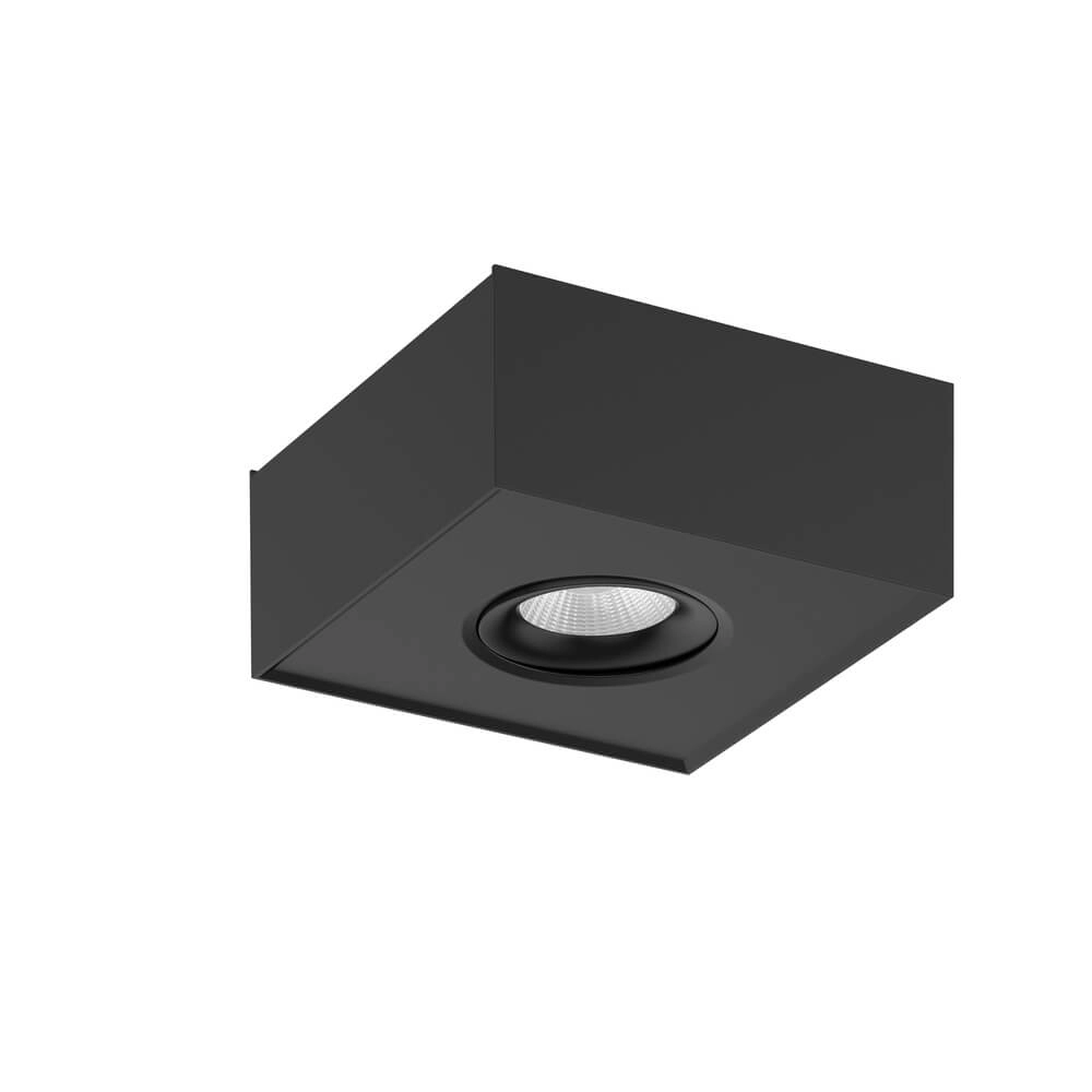 Deckenlampe Brooklyn Single Schwarz