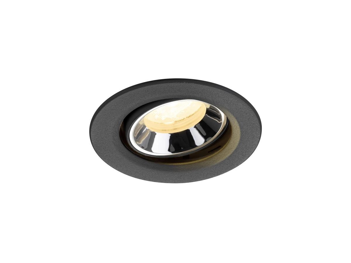 Einbau-Strahler Numinos Move XS schwarz/chrom 3000K - 40gr