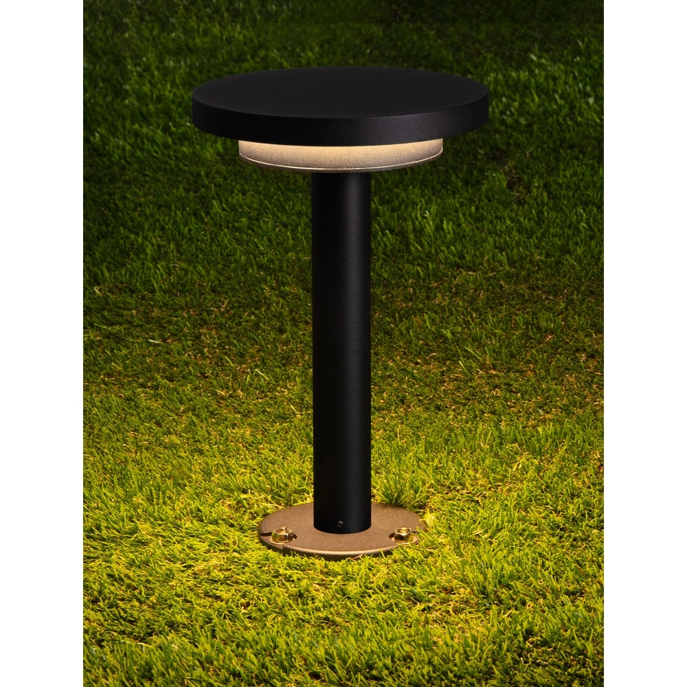Gartenleuchte Nitro Design schwarz 23,7cm Lyora 5212017453112