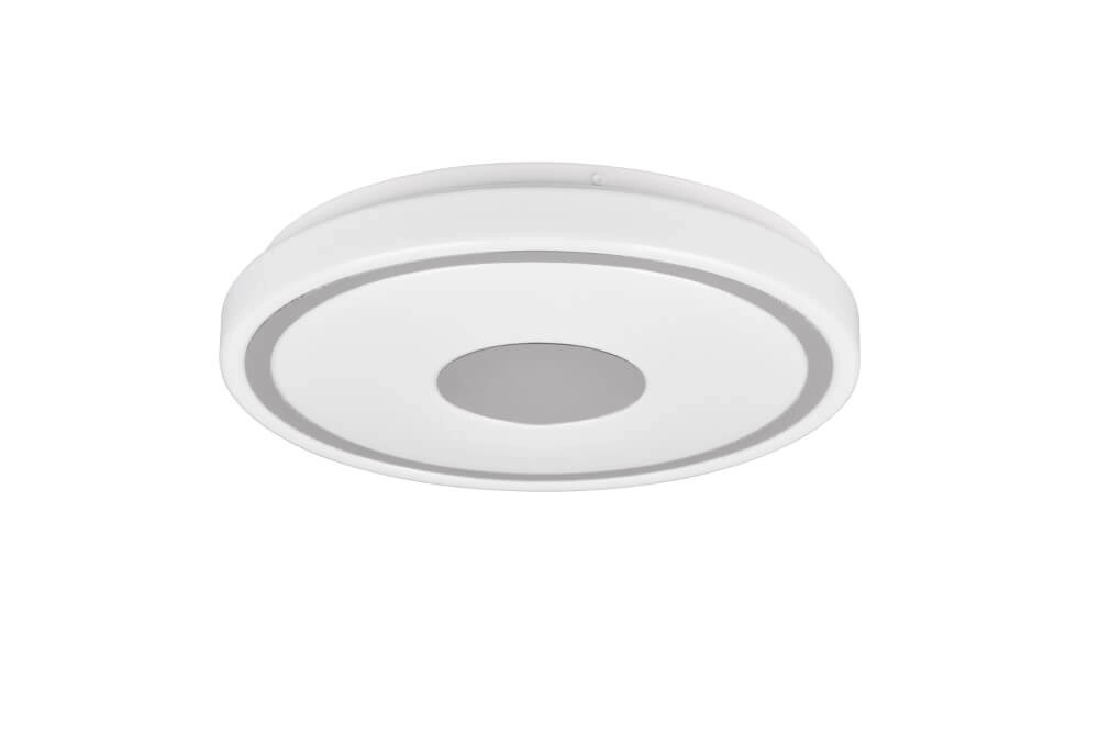 Deckenlampe Bunda weiß mit chrom Trio 4017807575286