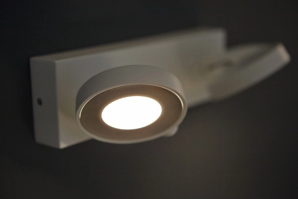 Leuchte Clockwork 2 Licht weiß Philips 8718696154519