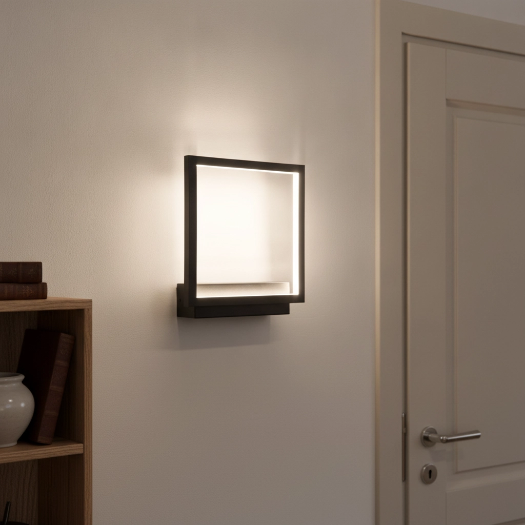 Tischlampe Cornice Schwarzes Design Lyora 5212017424723