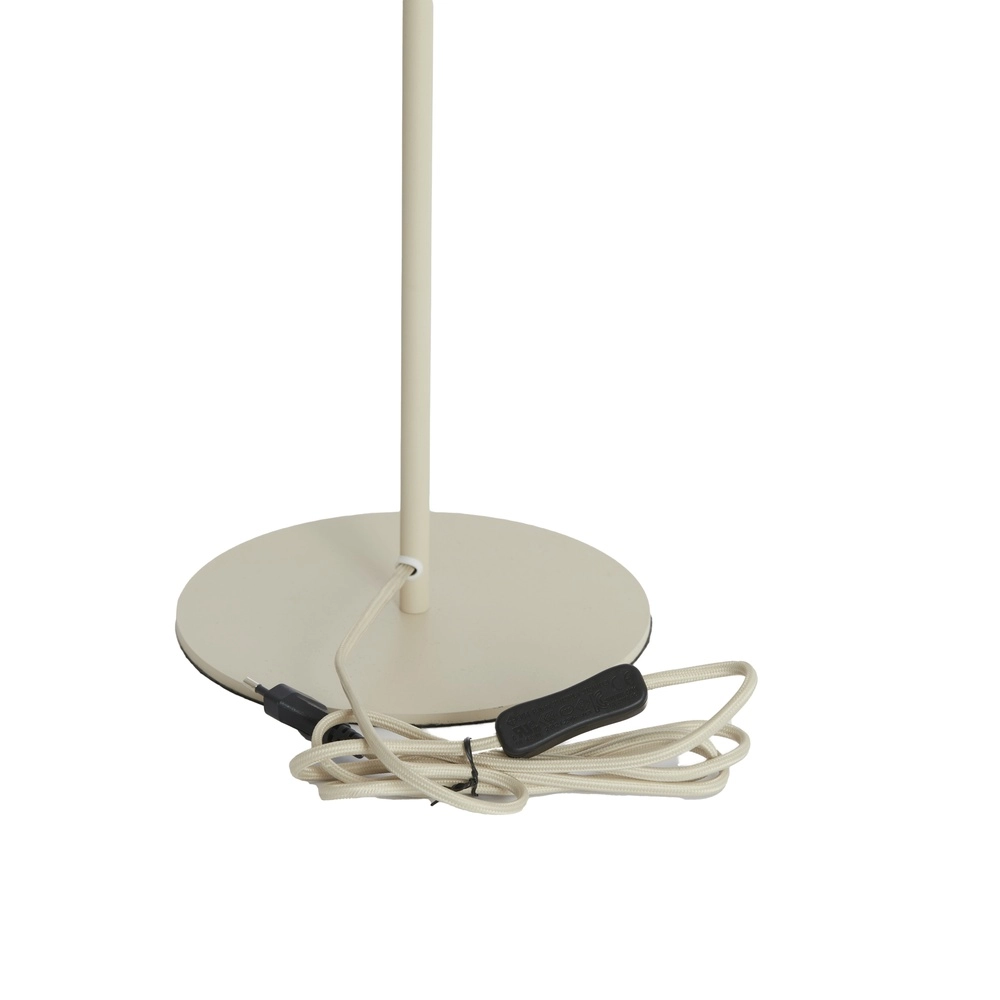 Japandi-Tischlampe Solune mit Ø 25 cm Schatten Light & Living 8717807831875