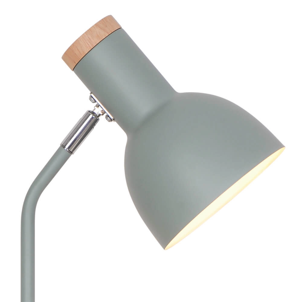 Grüne Schreibtischlampe Devone mit Stifthalter Nordlux 5704924024559