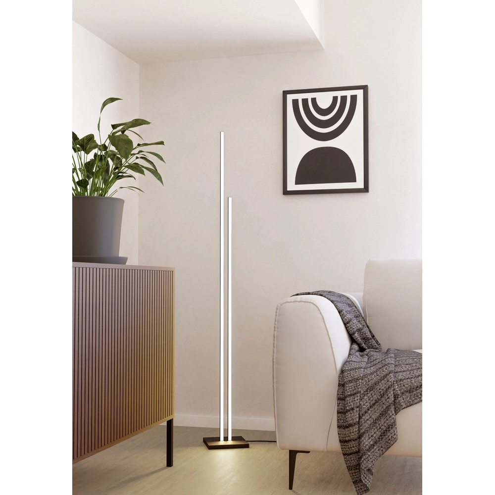 Moderne Stehlampe Cannigiona Schwarz Eglo 9002759312343