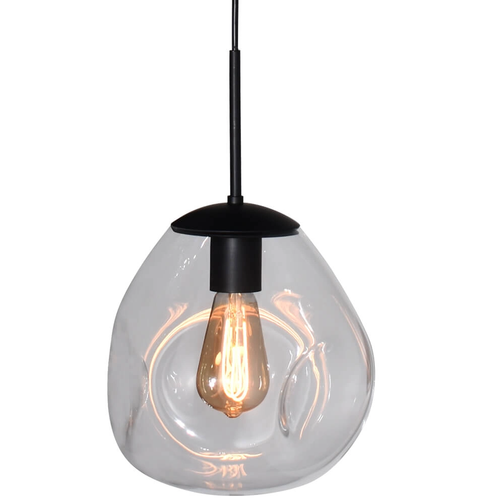 Hängelampe Lava 4x Klarglas Ø 24cm Masterlight 8718121286129