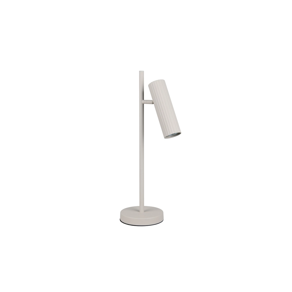 Design-Tischleuchte Soka grau Trio 4017807658736
