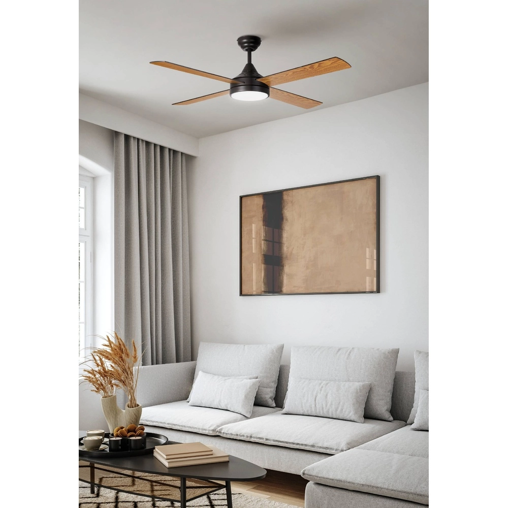 Großer Deckenventilator Trinidad Ø 122cm Eglo 9002759350857