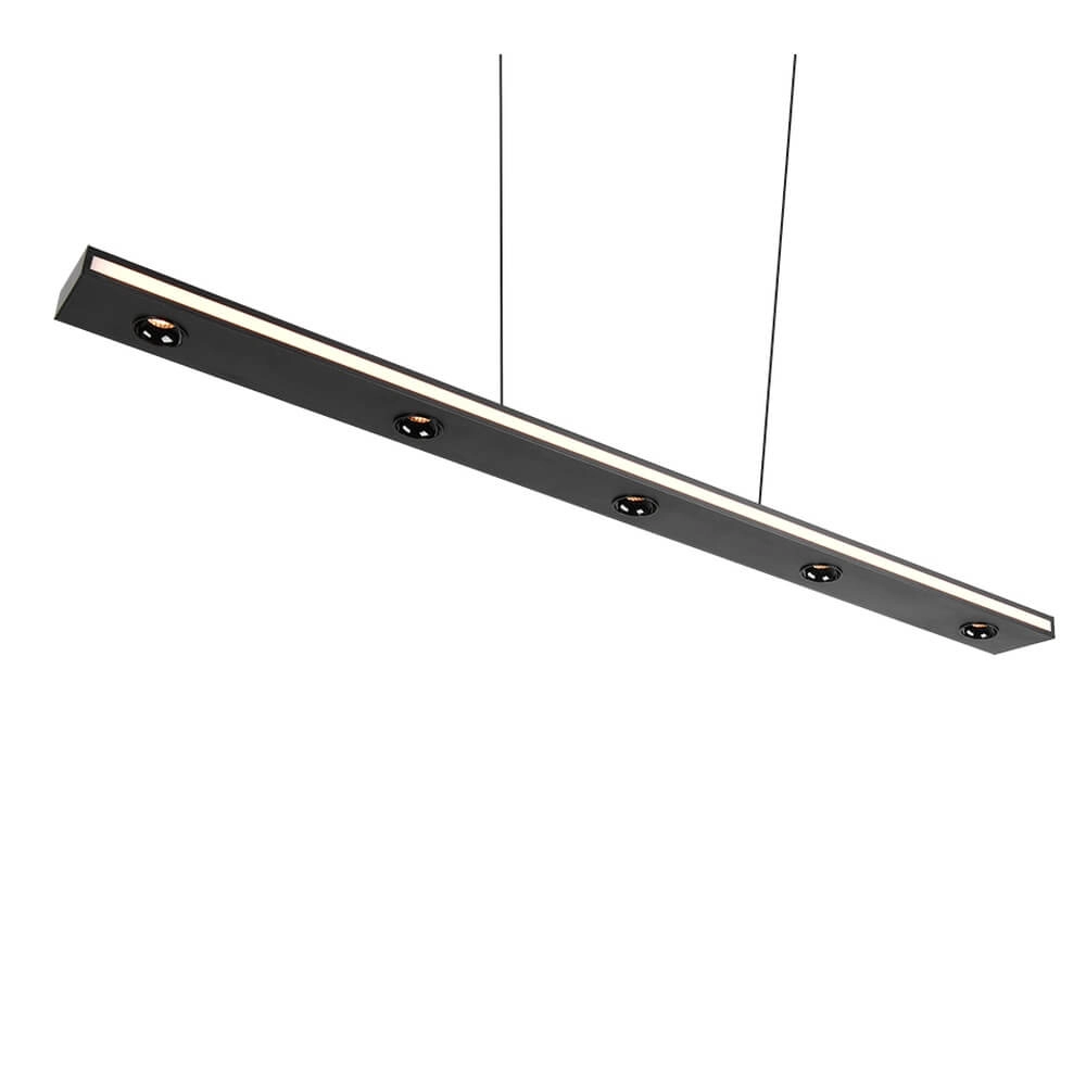 Design-Pendelleuchte Graham schwarz Trio 4017807642919