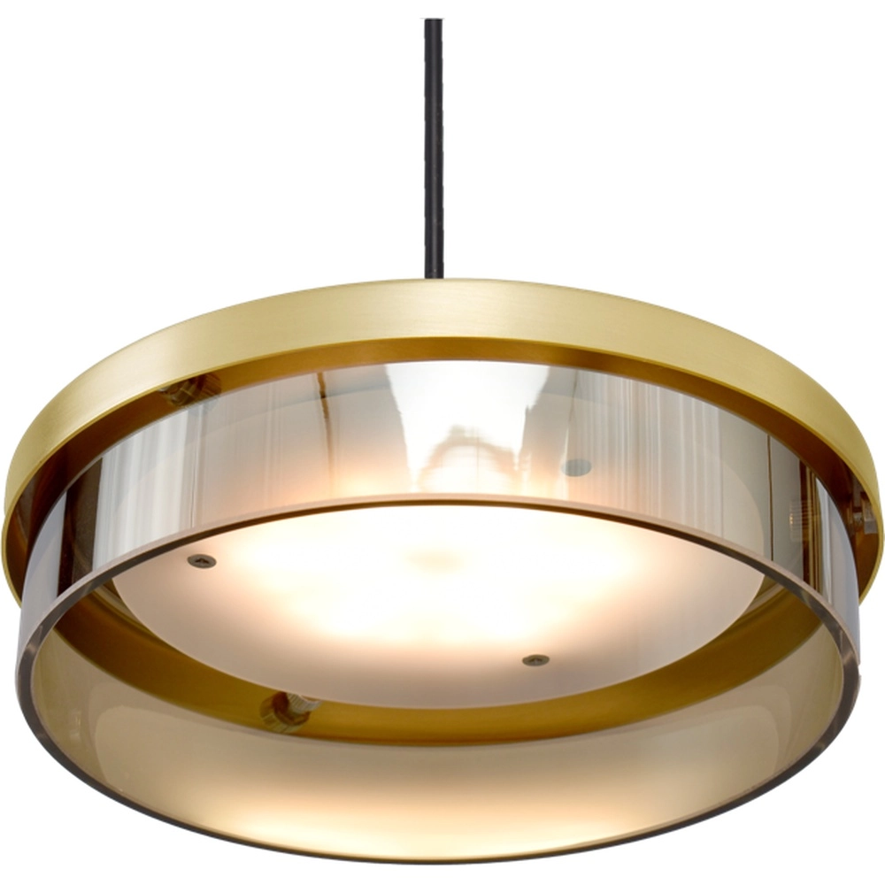 Design-Pendellampe Imperia schwarz mit goldener Ø 16 cm Masterlight 8718121352497