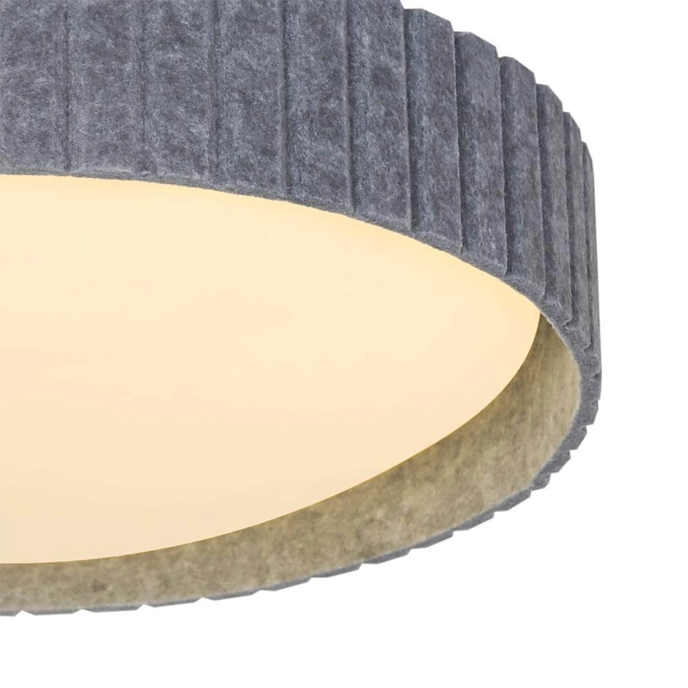 Deckenlampe Corato grauer Filz Ø 42cm Nordlux 5704924024580