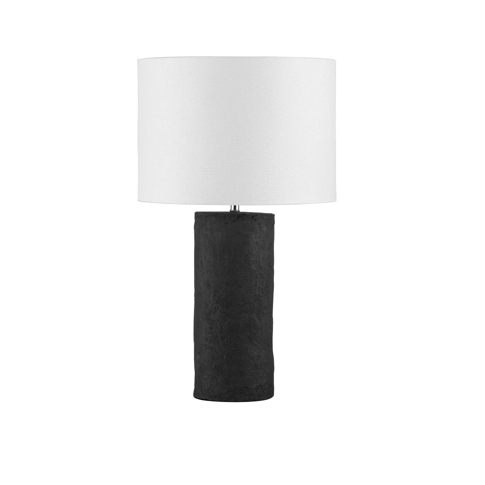 Tischlampe Norr Schwarz-Weiß Lyora 5212017468185
