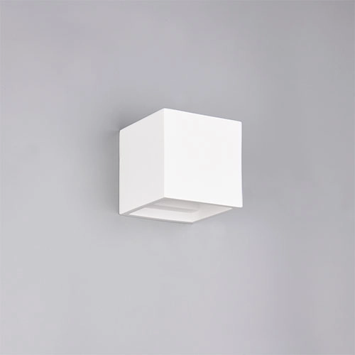 Design-Wandlampe Dadi Putz – weiß Trio 4017807692341