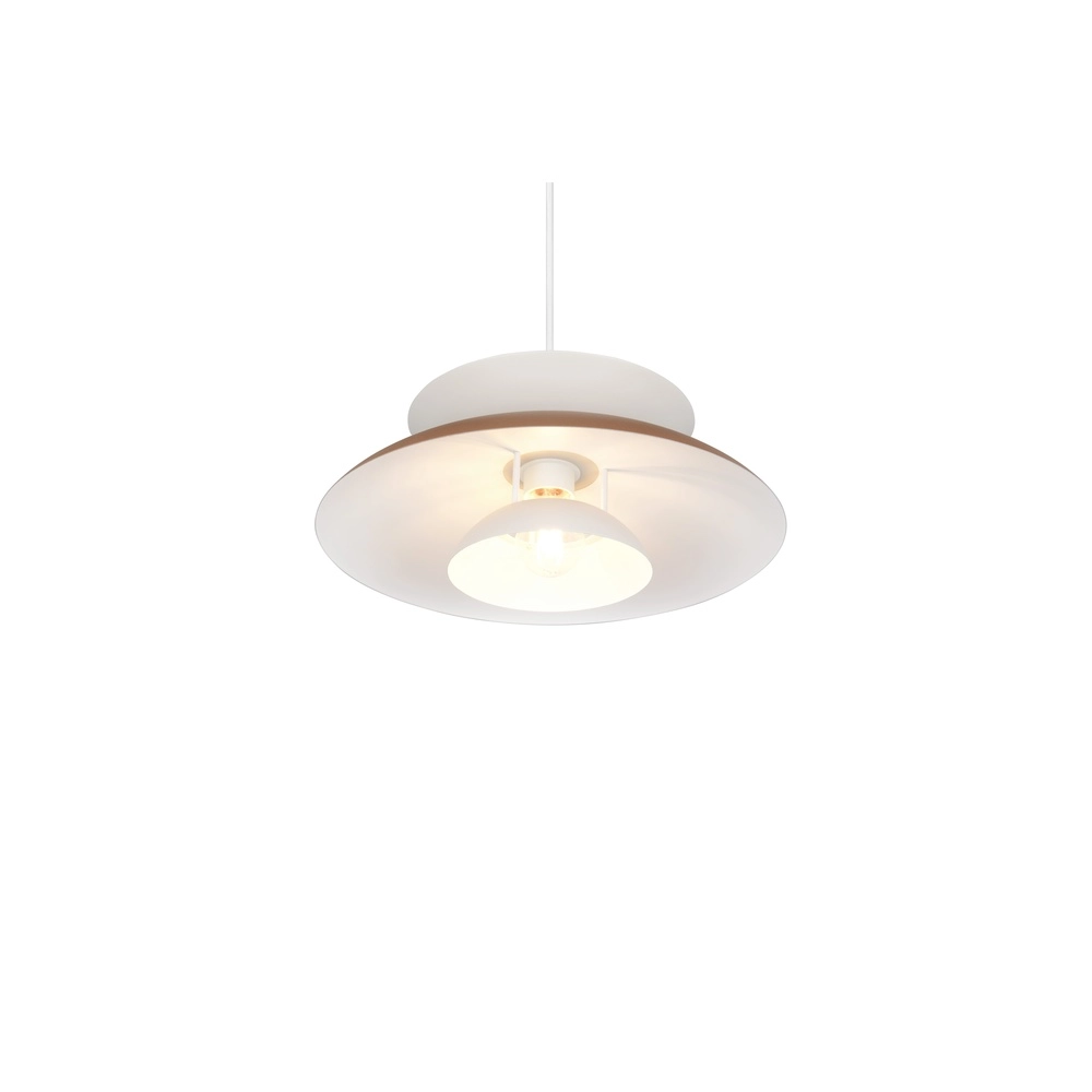 Pendellampendesign Amarila mokkabraun Ø 40 cm Trio 4017807682779