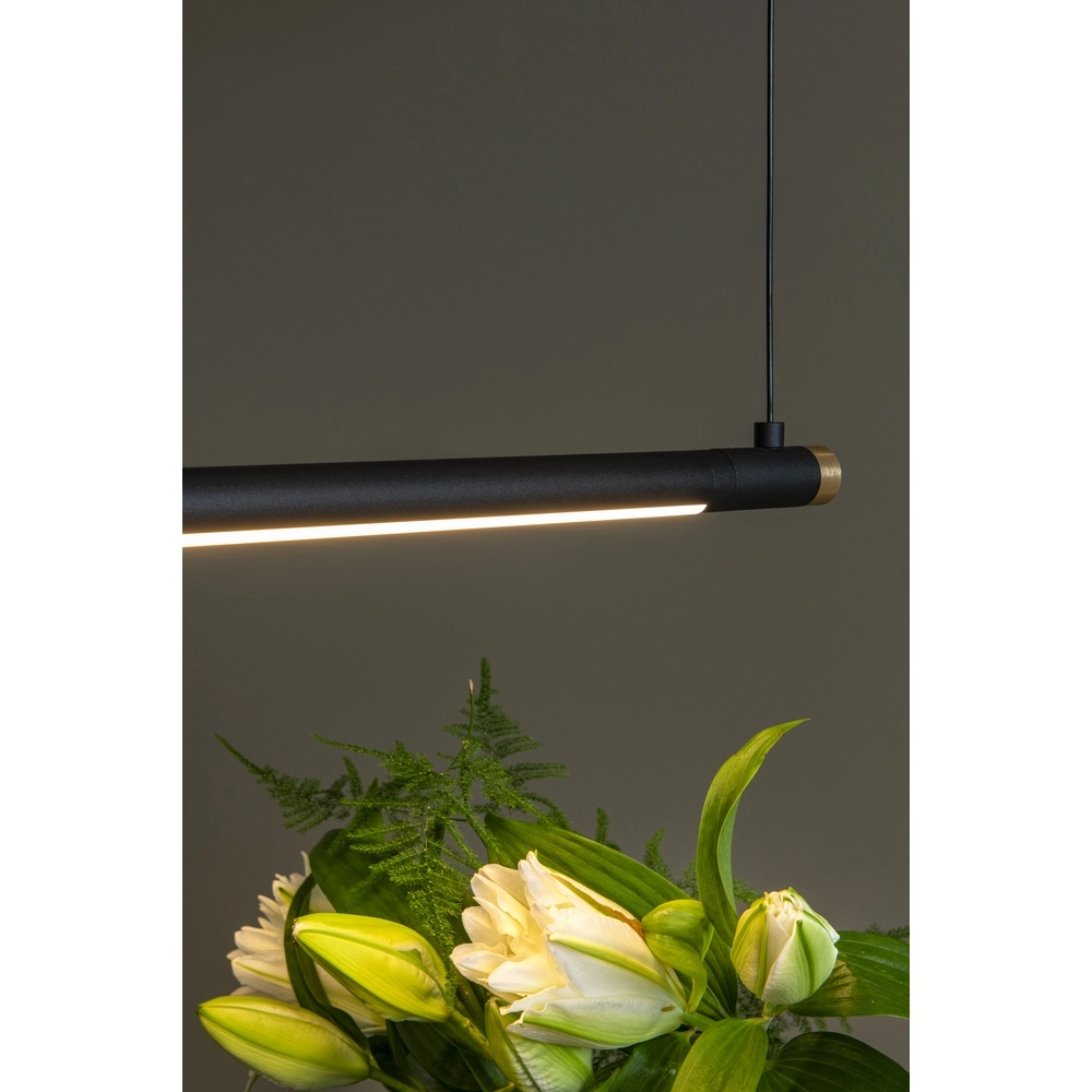 Elegante Pendellampe Marnik Schwarz 150 cm Premium by Lucide 5411212421210