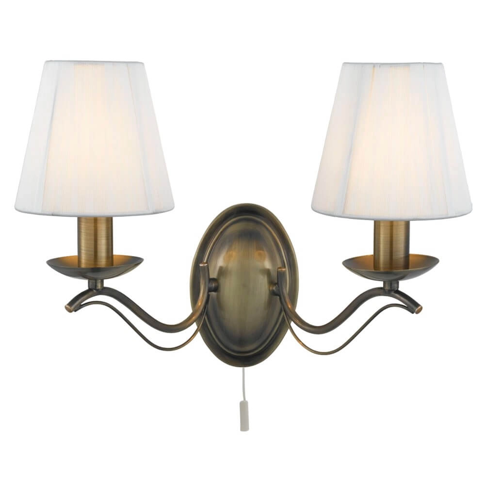 Antike Wandlampe Andretti