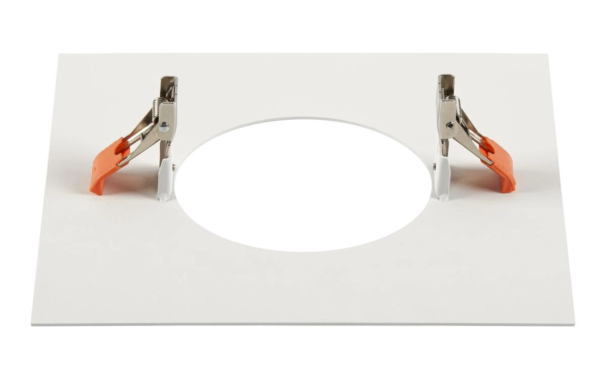Frontmontagerahmen Numinos M Straight 240/120mm weiß SLV 4024163262200