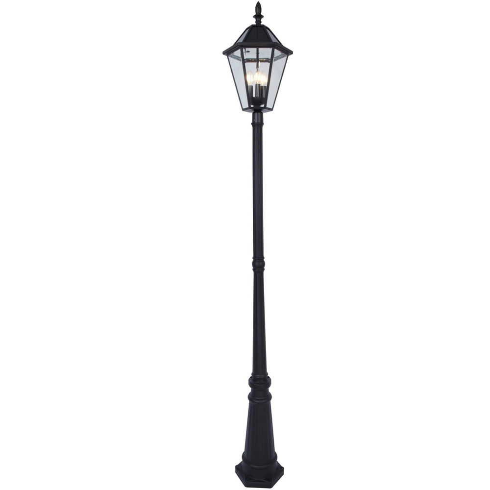Klassische Laterne London Solar- Lutec 6939412078908