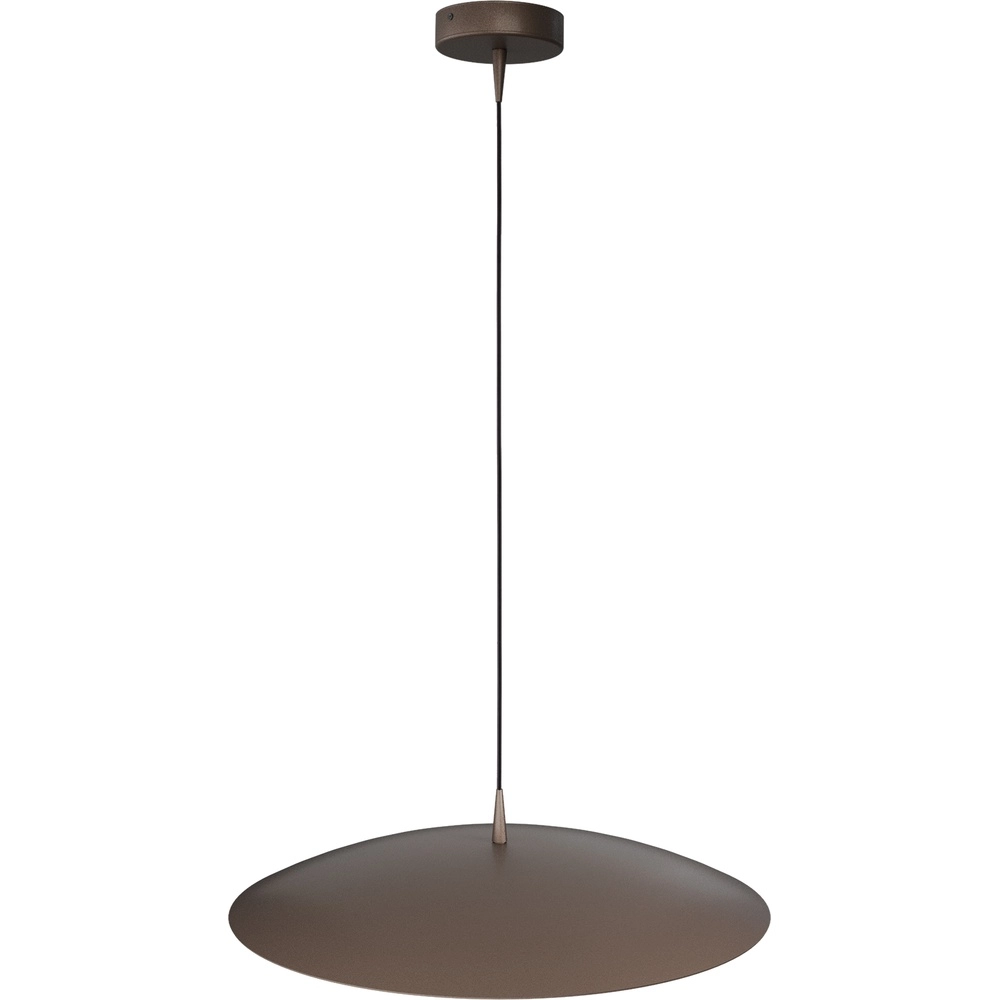 Pendellampe Scala Ø 45 cm Kakaobraun