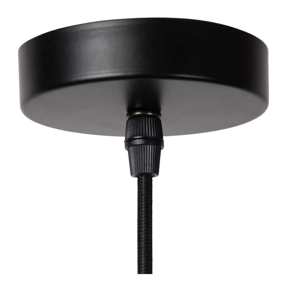 Pendellampe Spencer Schwarz Lucide 5411212343680