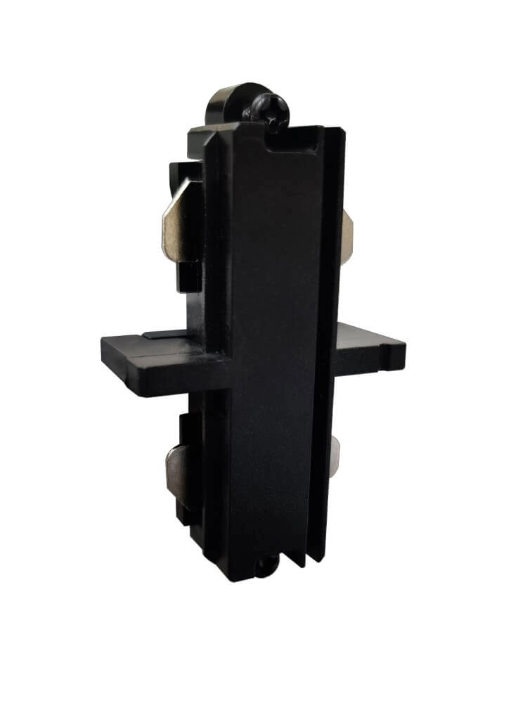 1 Phase Track connector Schwarz