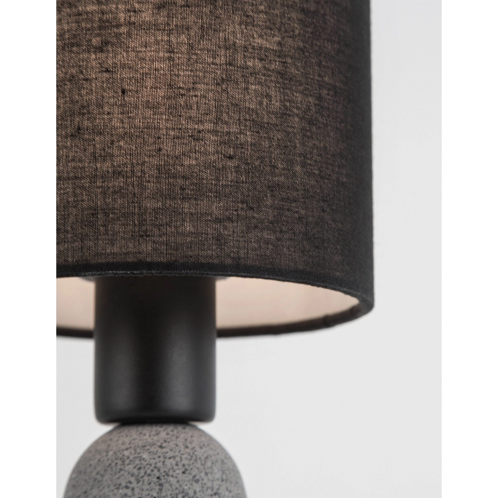Tischlampe Zero weiß mit weißer Kapuze Lyora 5212017427816