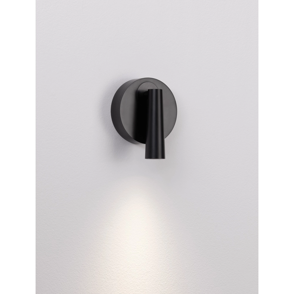 Nachttischlampe Tico schwarz Lyora 5212017473172