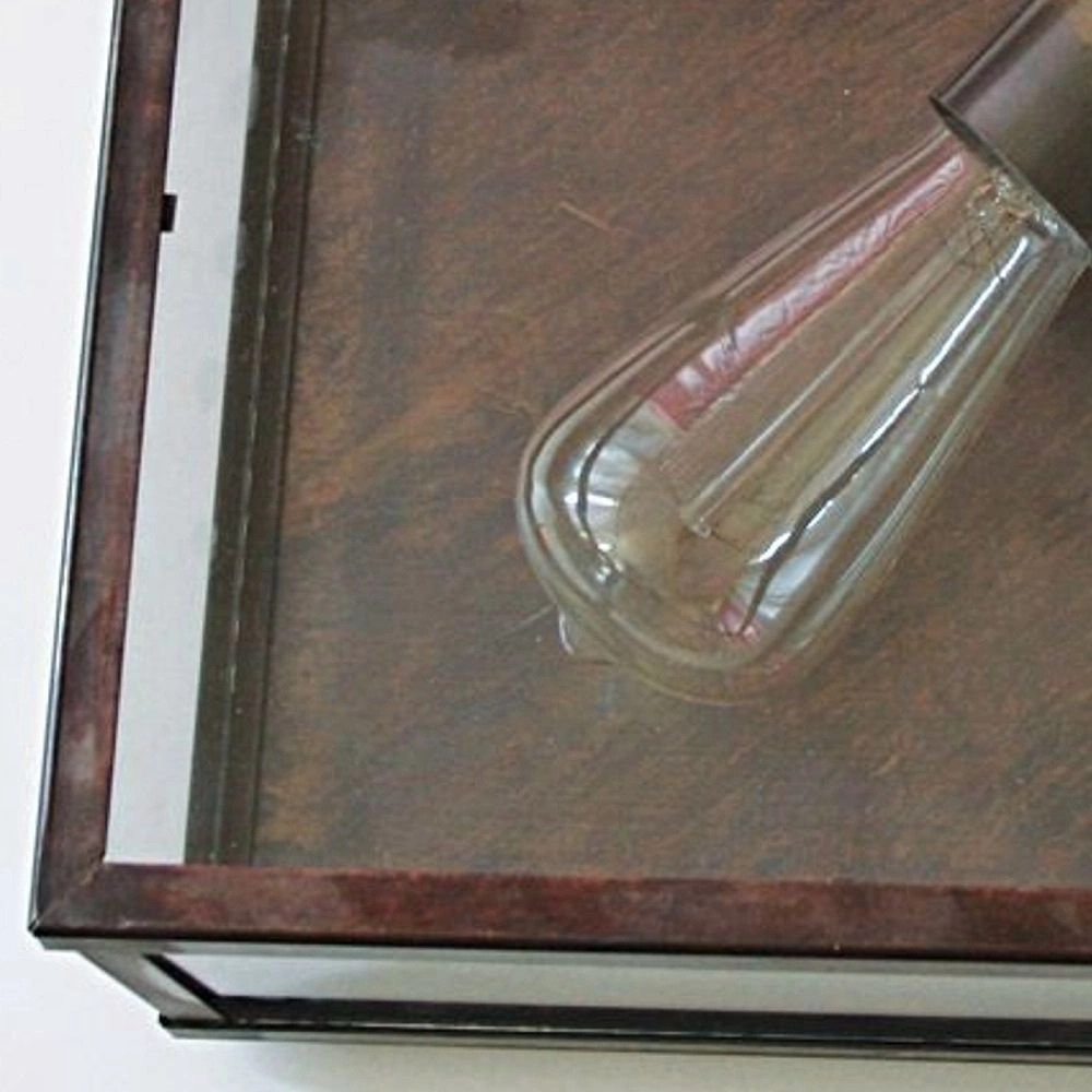 Ländliche Außenlampe Vitre 1L 25 cm Authentage 8716803505360
