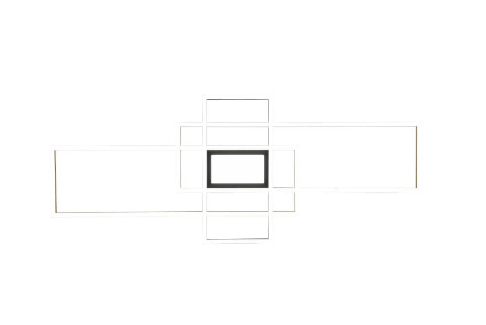 Schlichte LED-Deckenlampe Irvine Trio 4017807550788