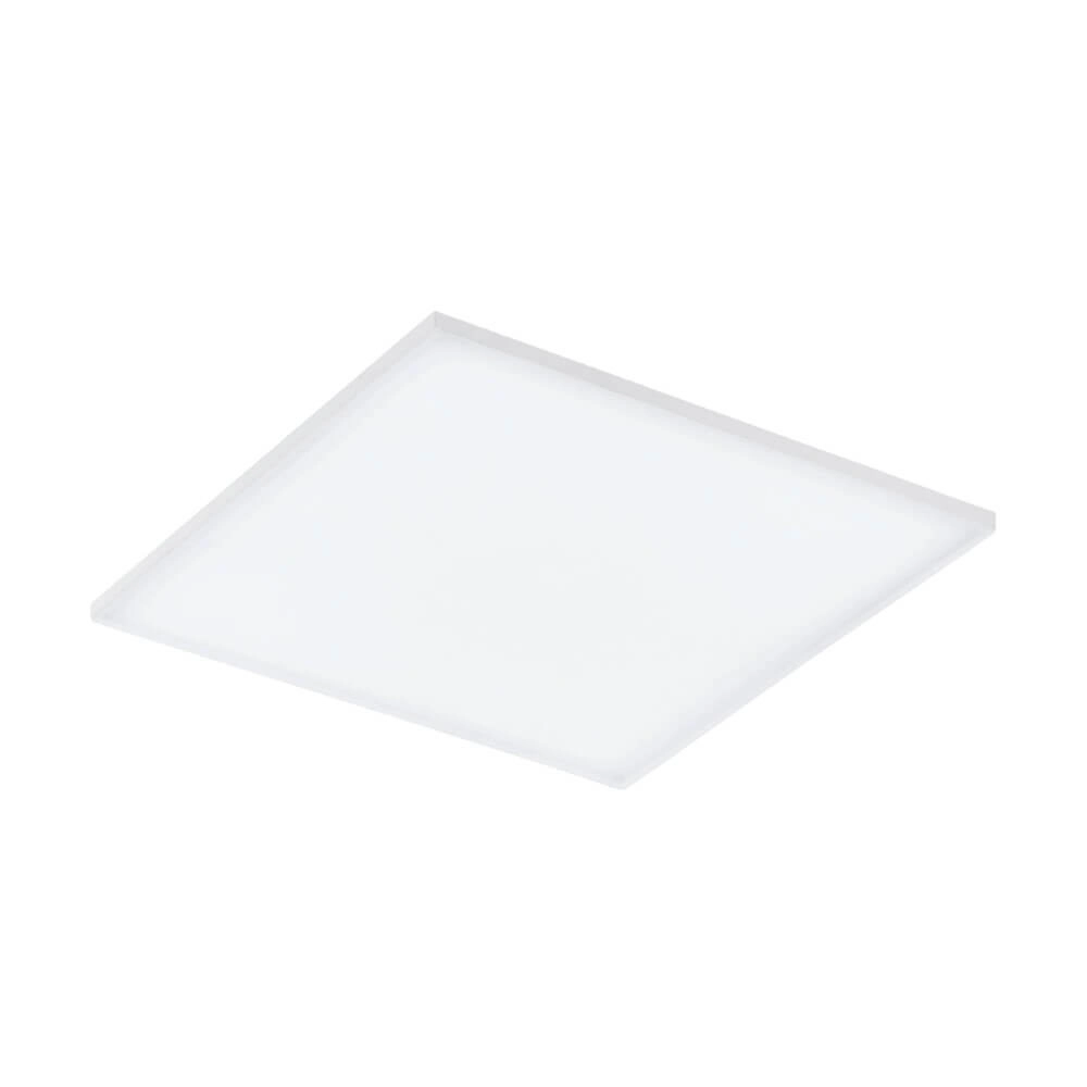 Weiße Deckenleuchte Trupiana 44 x 44 cm Eglo 9008606244706