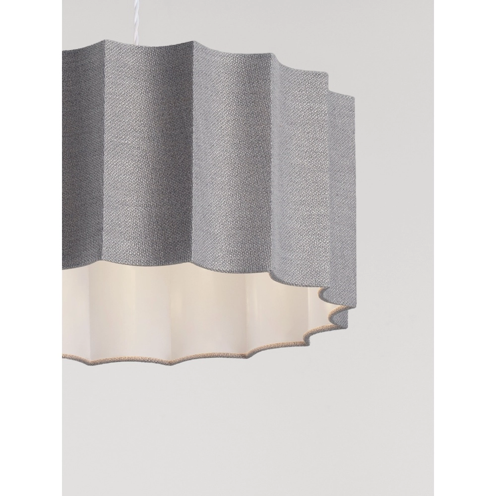 Design-Pendellampe Alve graue Ø 45cm Lyora 5212017493668