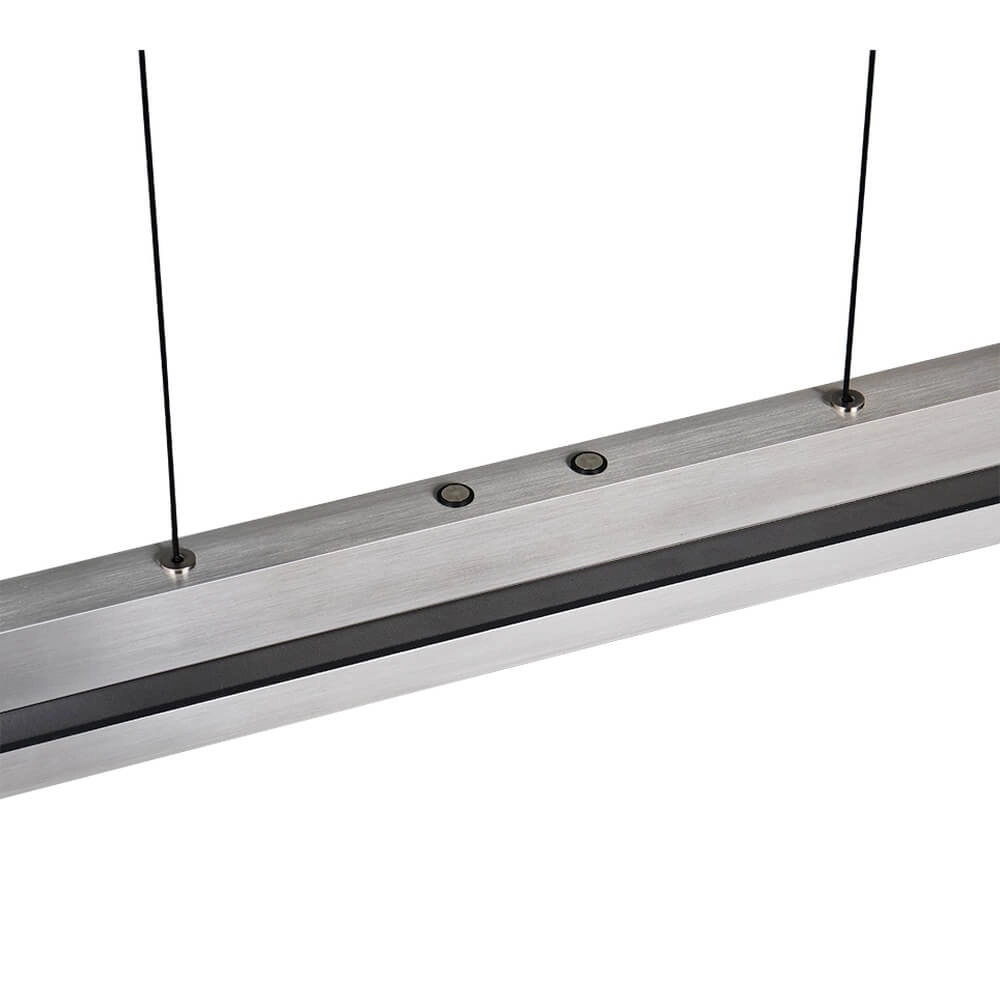 Design-Pendelleuchte Emerson Nickel Trio 4017807642773