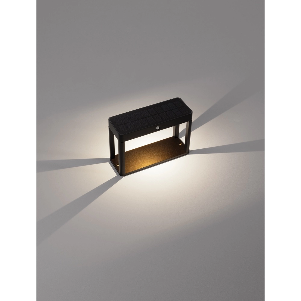 Solarlampe Berni S anthrazit